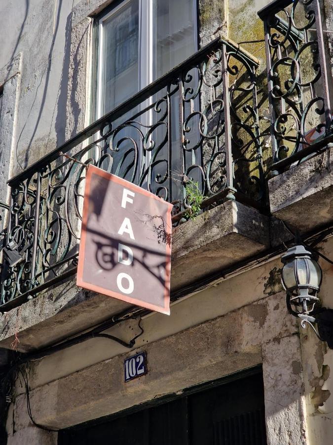 Apartamentos Alfama Fado Lisabona Exterior foto