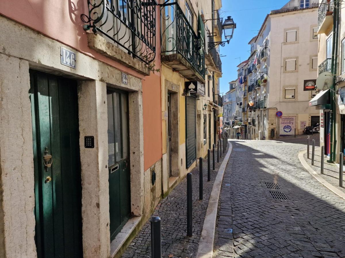 Apartamentos Alfama Fado Lisabona Exterior foto